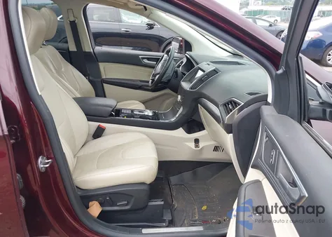 2020 Ford Edge Titanium z USA, uszkodzony, nr VIN 2FMPK4K99LBB49923